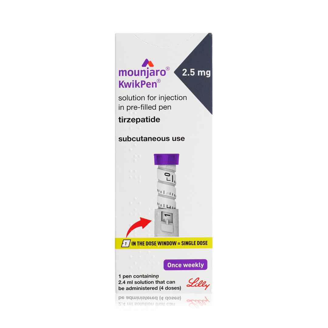 2.5mg Mounjaro